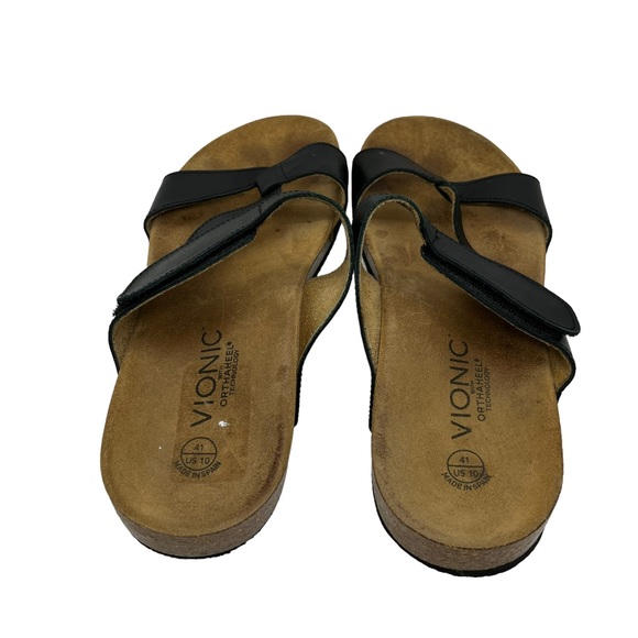 Vionic Pamplona Othraheel Sandal Black - Picture 4 of 6